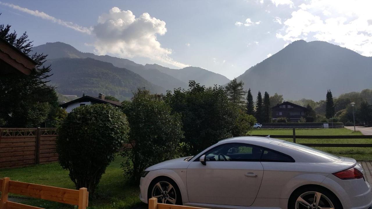 Chiemgauferienwohnungen - Wanderlust Und Alpenrose Unterwössen Exterior foto