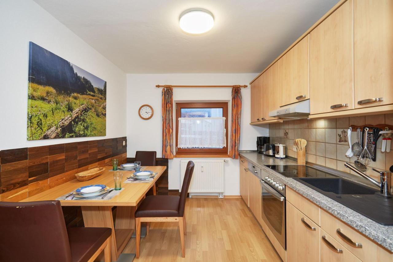 Chiemgauferienwohnungen - Wanderlust Und Alpenrose Unterwössen Exterior foto