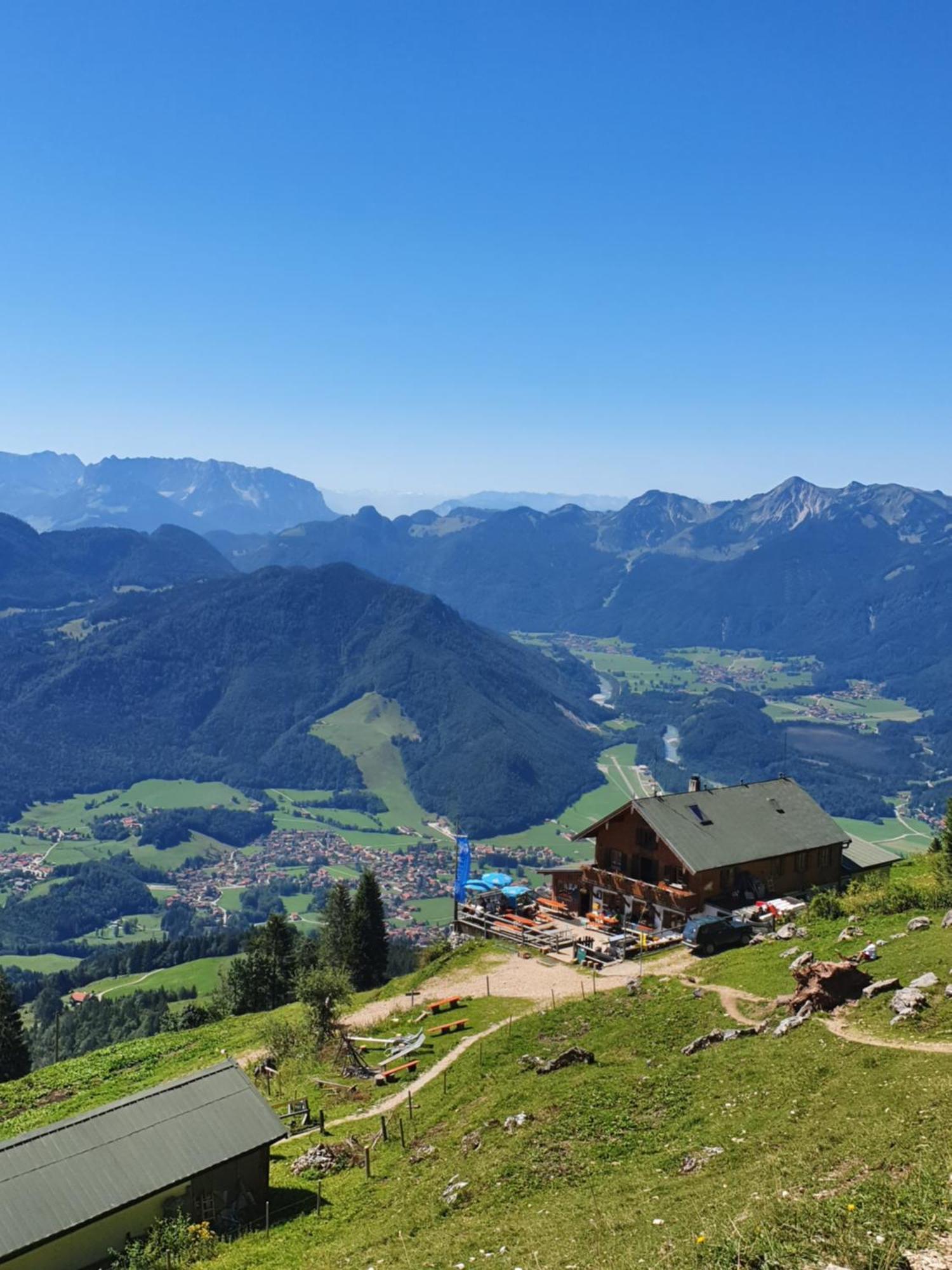 Chiemgauferienwohnungen - Wanderlust Und Alpenrose Unterwössen Exterior foto